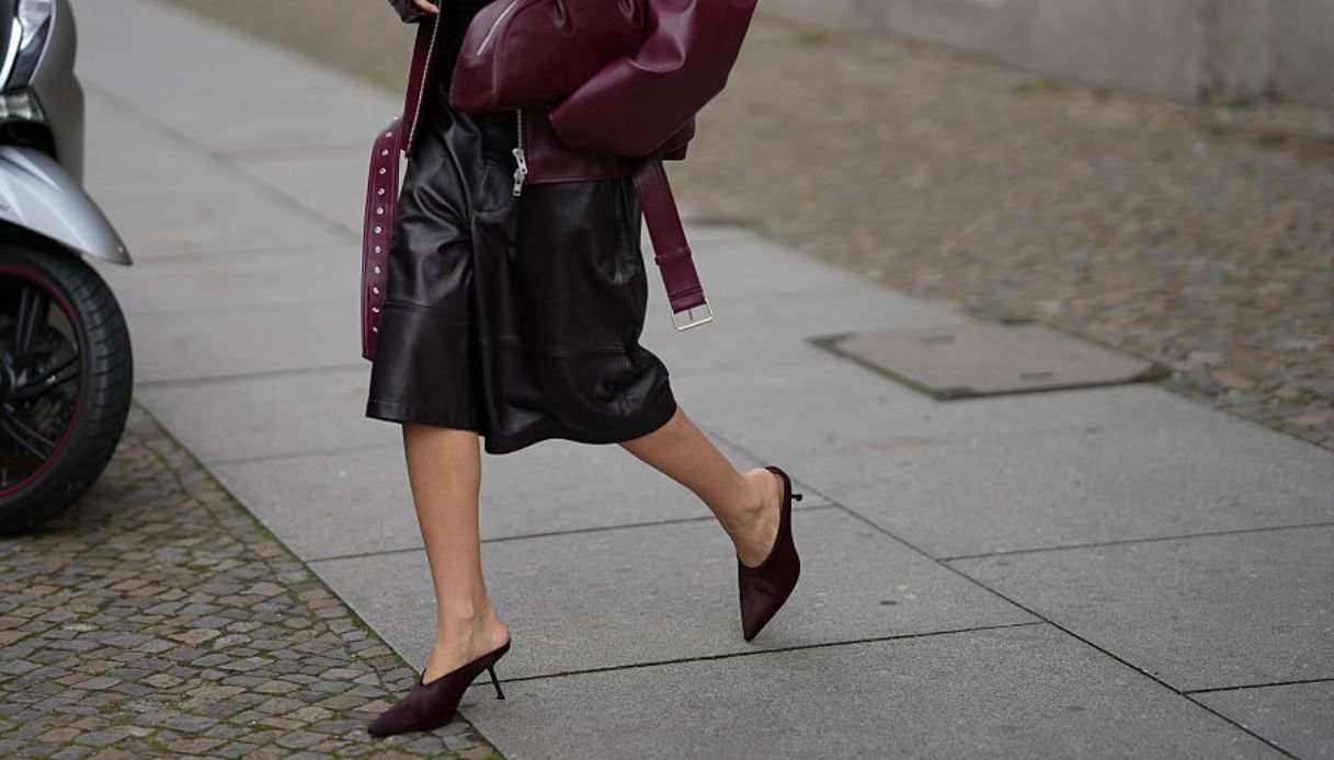 Come abbinare le mules con il tacco