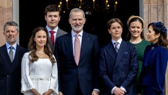 Mary di Danimarca, la Cresima dei figli gemelli. Il toccante gesto di Felipe di Spagna