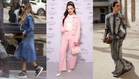 Double denim mania, come la indossano le star nella primavera 2026