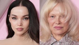 Dove Cameron e Pamela Anderson, nude look e generazioni a confronto ai Fashion Trust Awards 2026