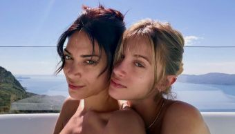 Elodie e Franceska, la dichiarazione romantica su Instagram: "Amore mio"
