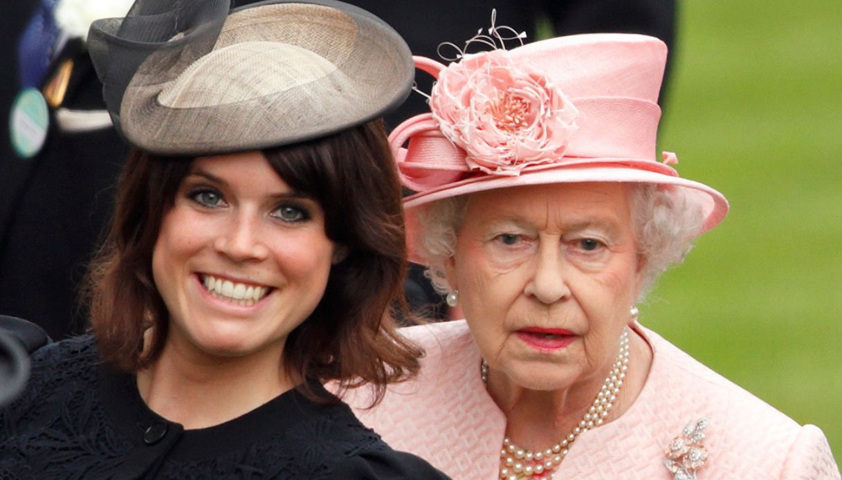 Eugenia di York e la Regina Elisabetta