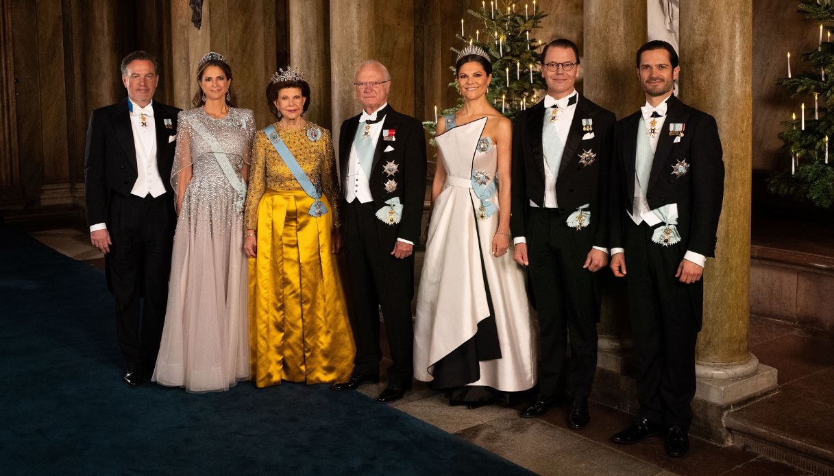 La famiglia reale svedese