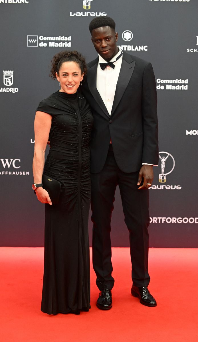 Federica Brignone e il fidanzato sul red carpet