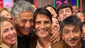 Fiorello a La Pennicanza, irrompe Sal Da Vinci e nessuno ci crede