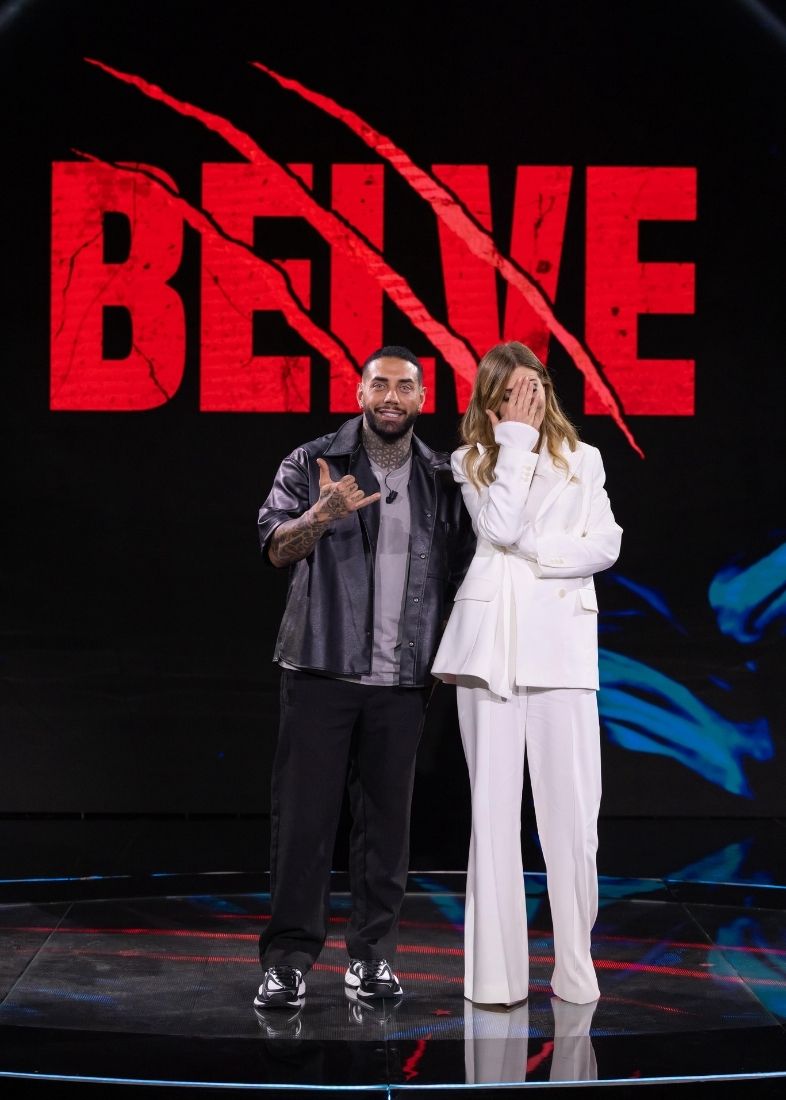 Francesco Chiofalo e Francesca Fagnani