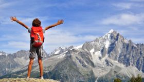 Frankie a 10 anni scala le montagne più alte d’Europa per salvare l’amico del cuore