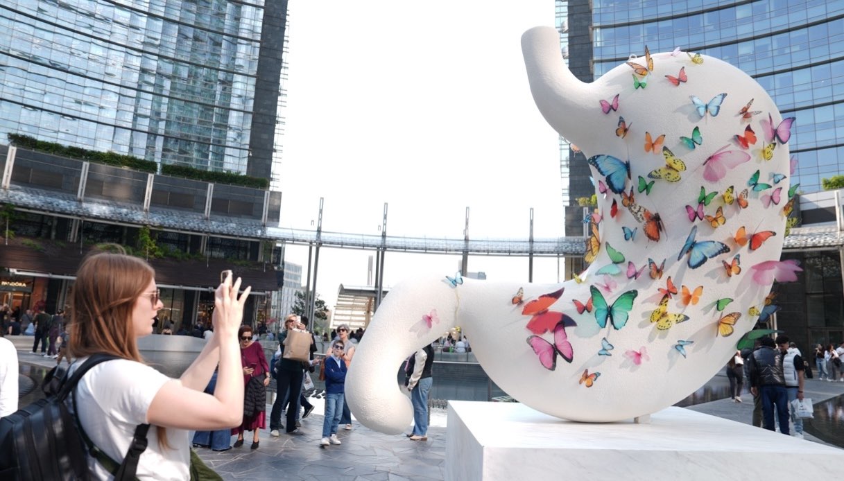 Fuorisalone 2026, le installazioni "fisiche" di Andrea Olivari