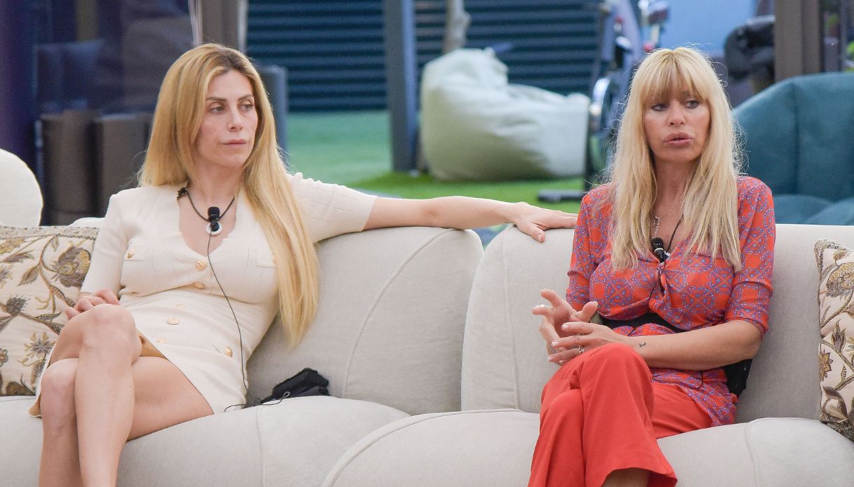 GF Vip, Paola Caruso e Alessandra Mussolini