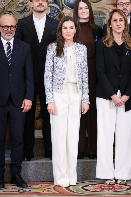Letizia di Spagna look
