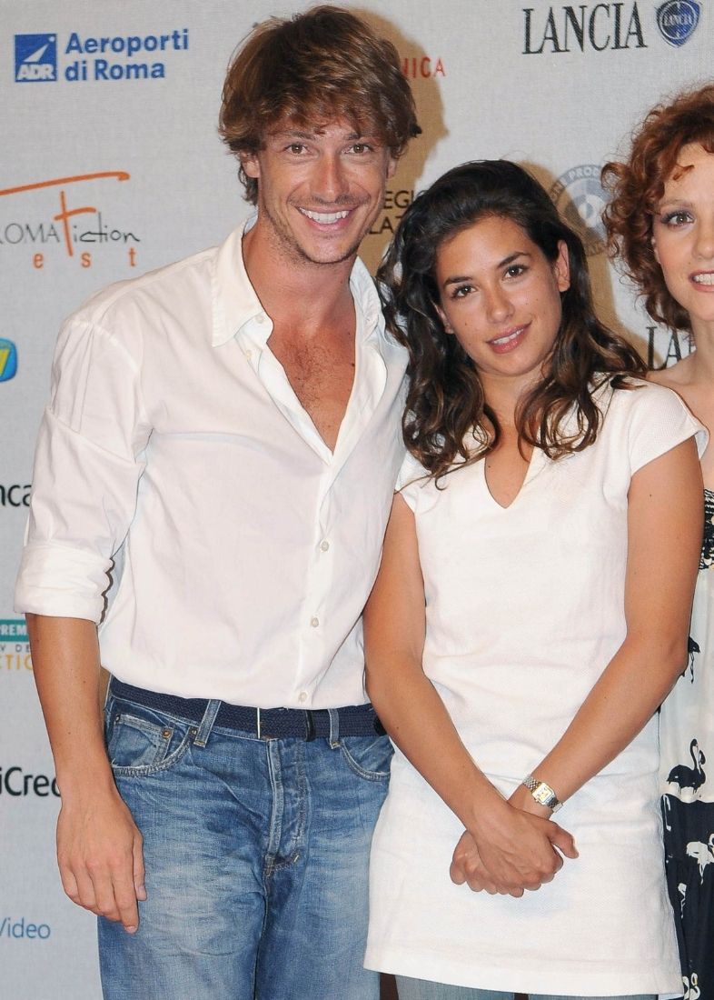 Giorgio Pasotti e Giulia Michelini