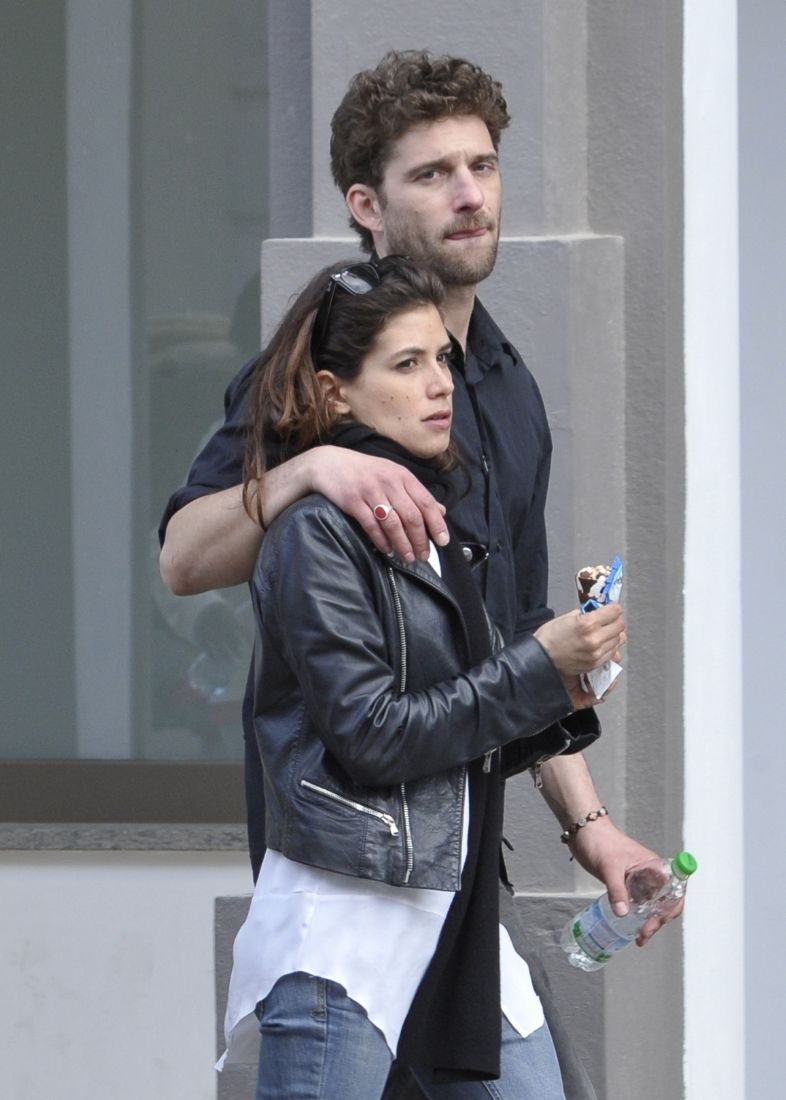 Giulia Michelini e Andrea Napoleoni