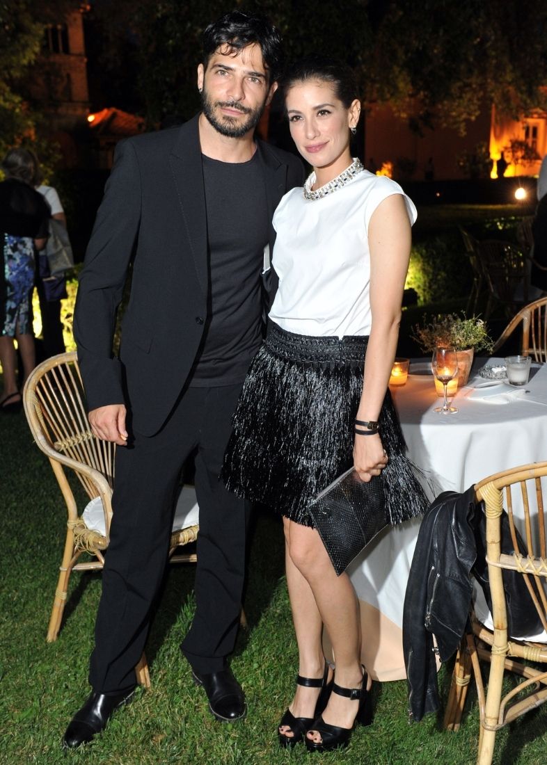 Giulia Michelini e Marco Bocci