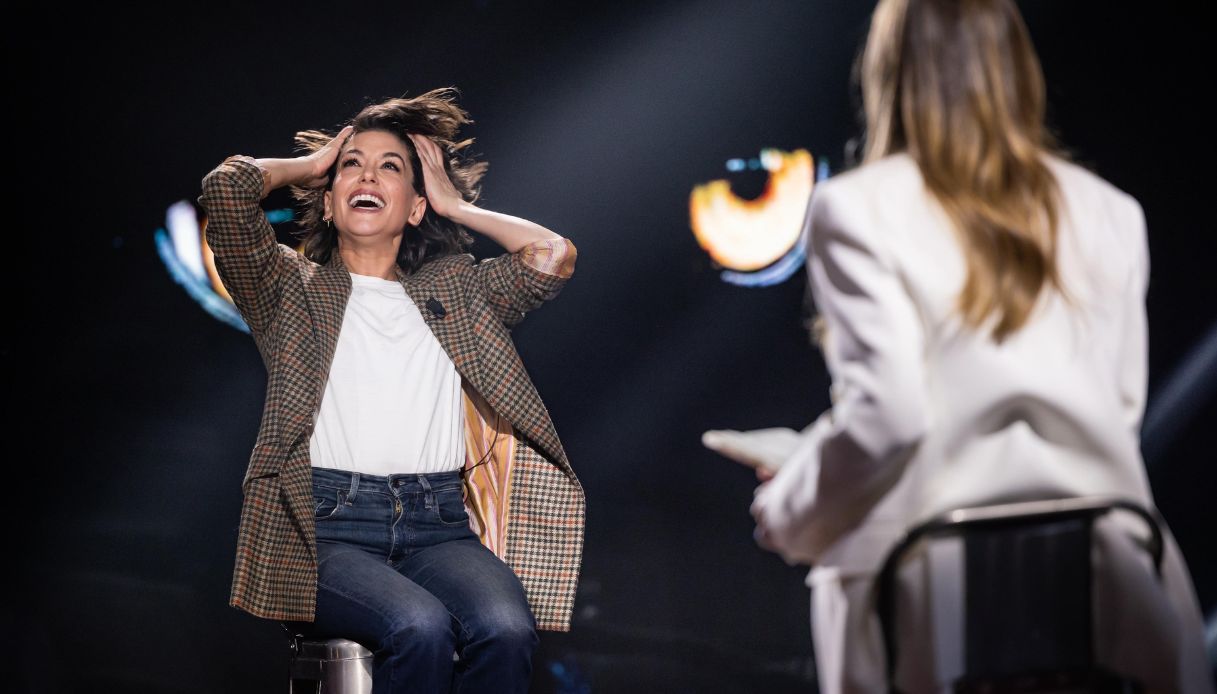 Giulia Michelini travolge Francesca Fagnani a Belve