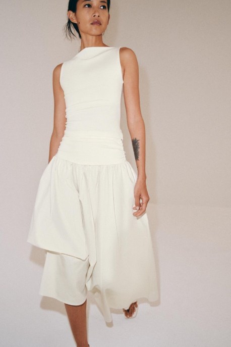 Gonna Zara ad effetto volume