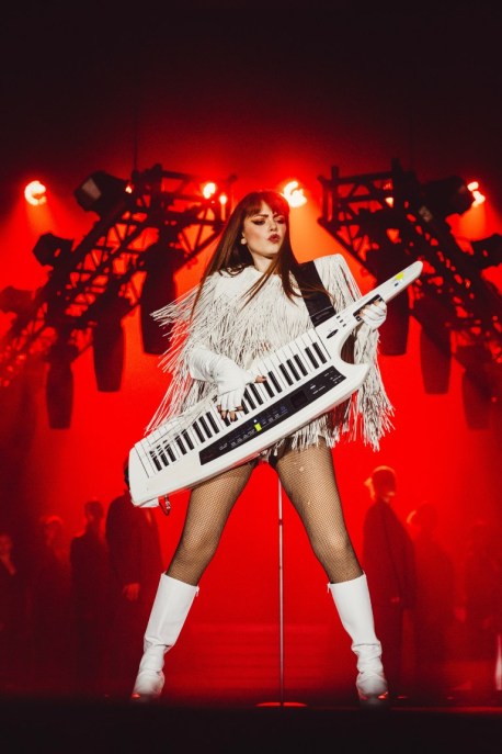 Annalisa in concerto a Genova