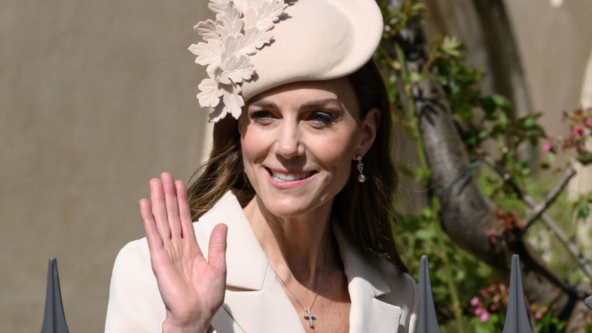 Kate Middleton, il grande ritorno a Pasqua e il simbolo nel look con Charlotte