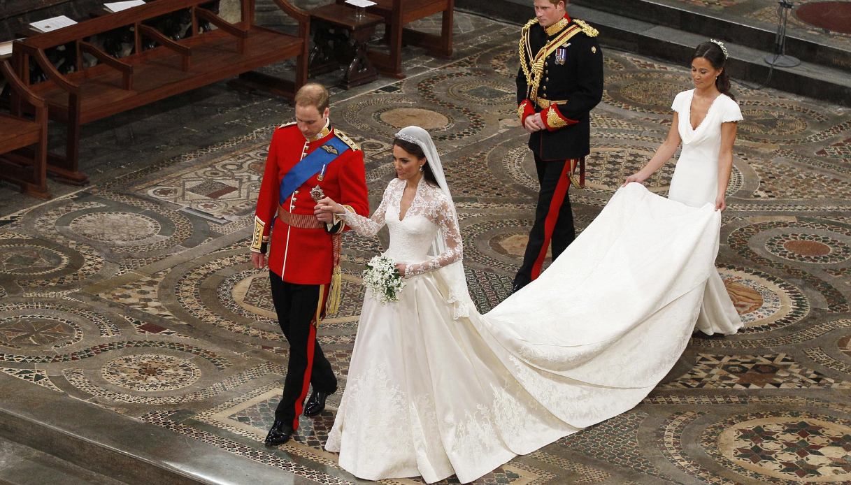 Il matrimonio di Kate Middleton con il Principe William