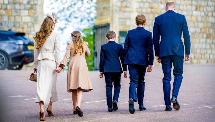 Royal Family a Pasqua 2026