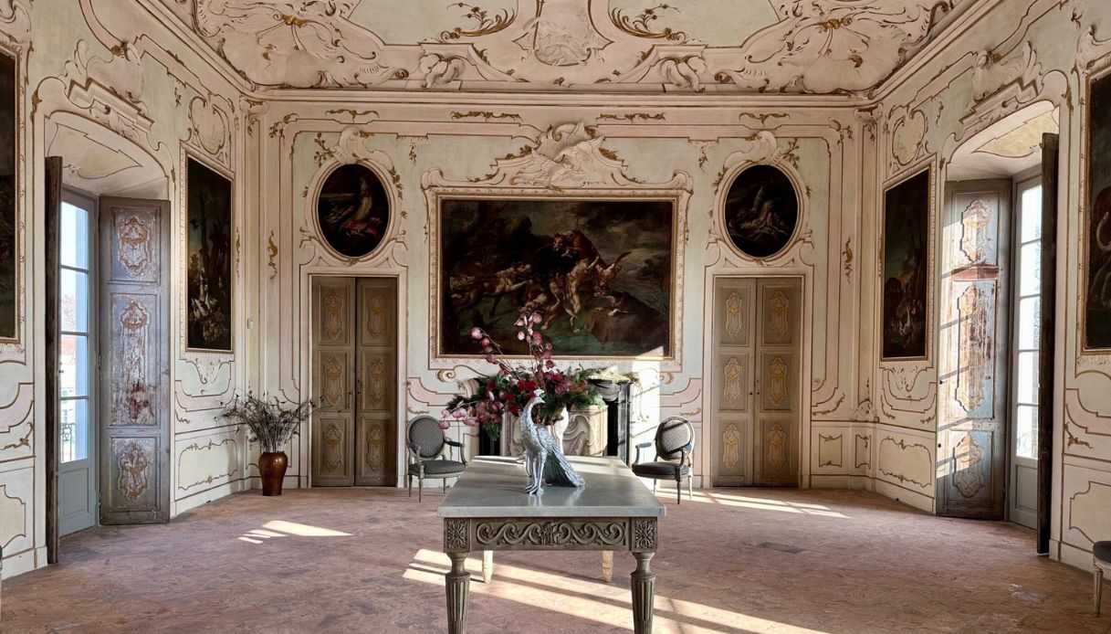 La Sala della Caccia