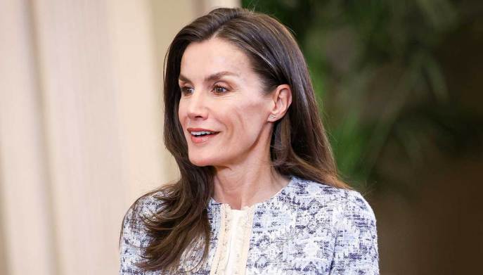 Letizia di Spagna si tinge i capelli