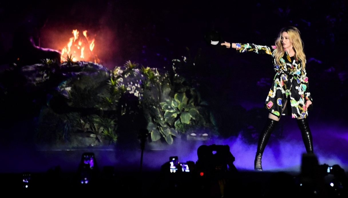 Madonna, l'iconica performance con Drake al Coachella 2015