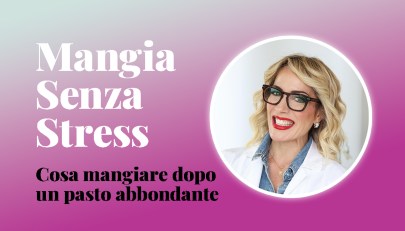 Mangiato troppo al pranzo di Pasqua? Smetti di sentirti in colpa