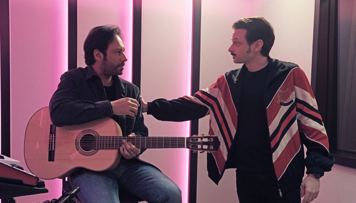 Fabio Rovazzi nei Cesaroni