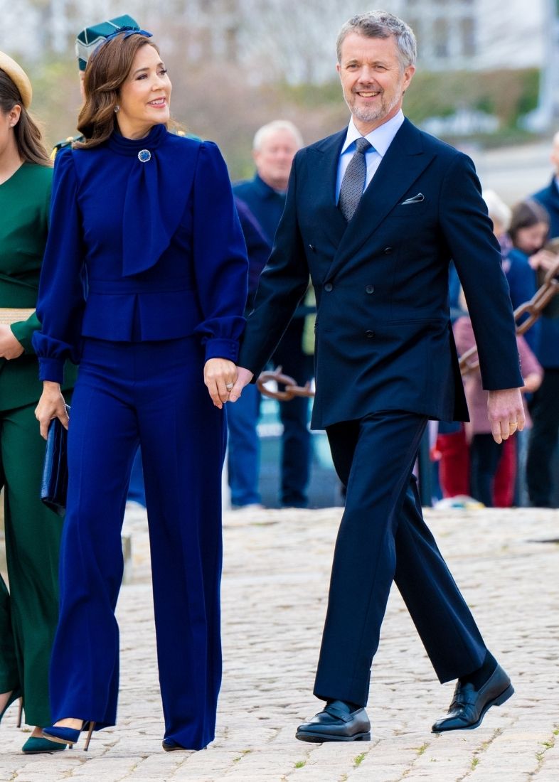 Mary e Frederik di Danimarca