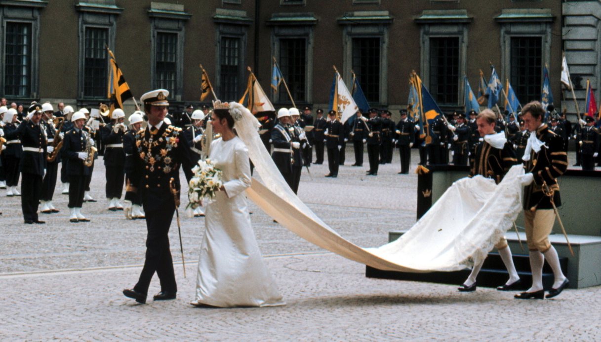 Il matrimonio di Silvia Sommerlath e Carlo XVI Gustavo di Svezia