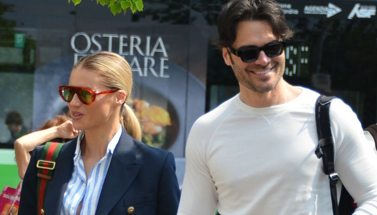 Michelle Hunziker e Giulio Berruti