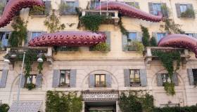 Milano Design Week 2026, Puffy Summer: un polpo gigante invade la città
