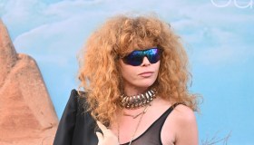 Natasha Lyonne oscura tutte in total lingerie alla premiere di “Euphoria 3”