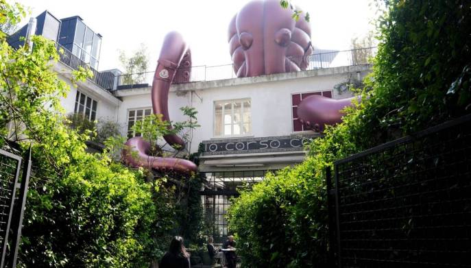 Polpo gigante Moncler