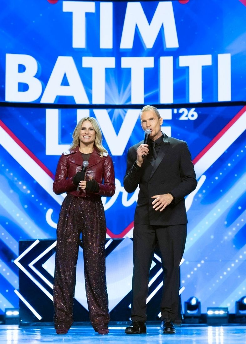 La prima puntata di Tim Battiti Live Spring