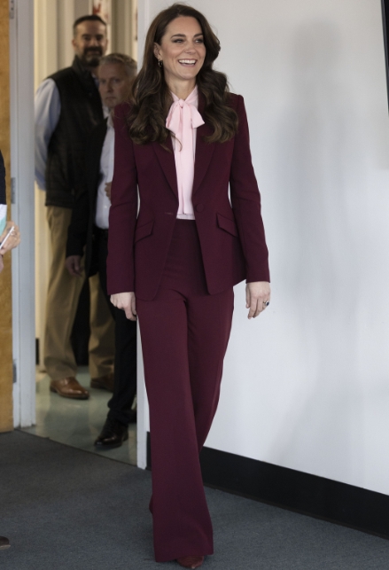 La Principessa di Galles negli Stati Uniti a dicembre 2022