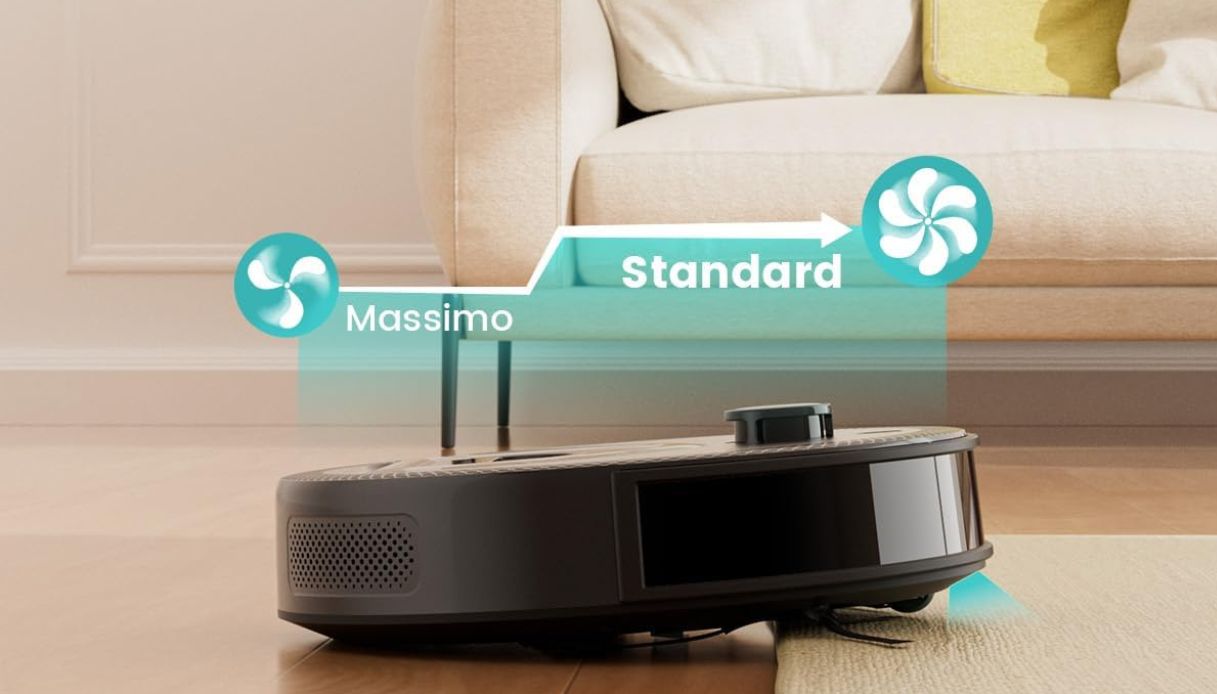 Robot aspirapolvere offerta