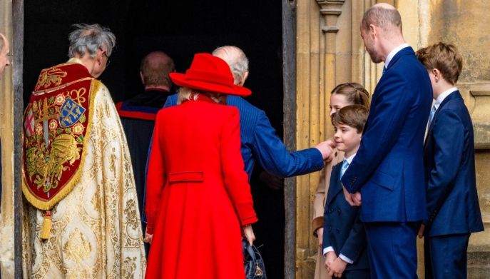 Famiglia Reale a Pasqua 2026