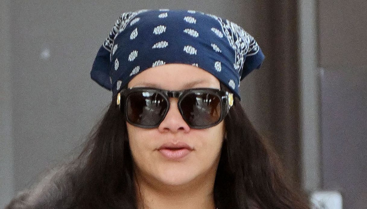 Rihanna con la bandana