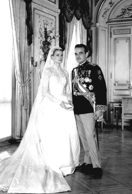 Le nozze tra Grace Kelly e il Principe Ranieri III