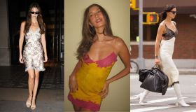 Lo slip dress è l’ossessione del 2026: come lo indossano le star, da Hailey Bieber a Vittoria Ceretti