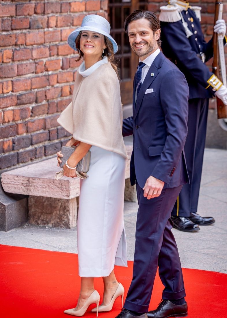 Sofia di Svezia e Carlo Filippo