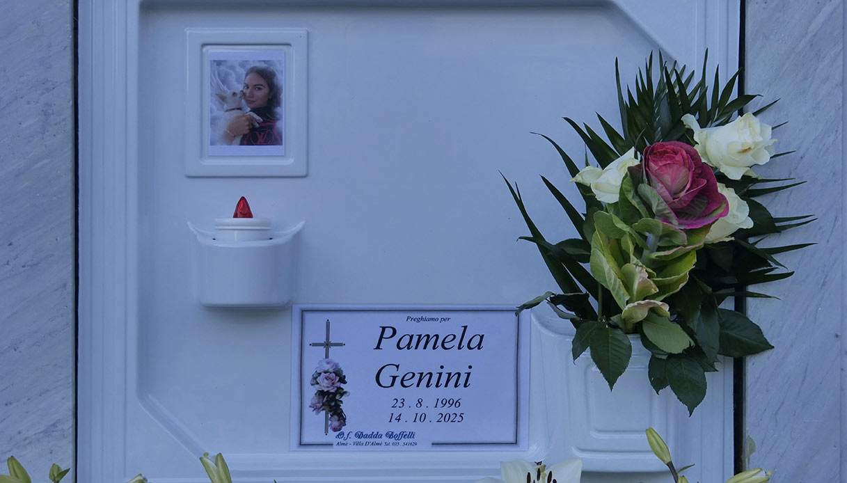 La tomba di Pamela Genini