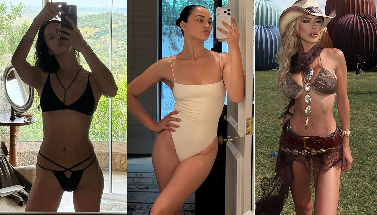 Bikini vip di primavera, anticipazioni dell'estate