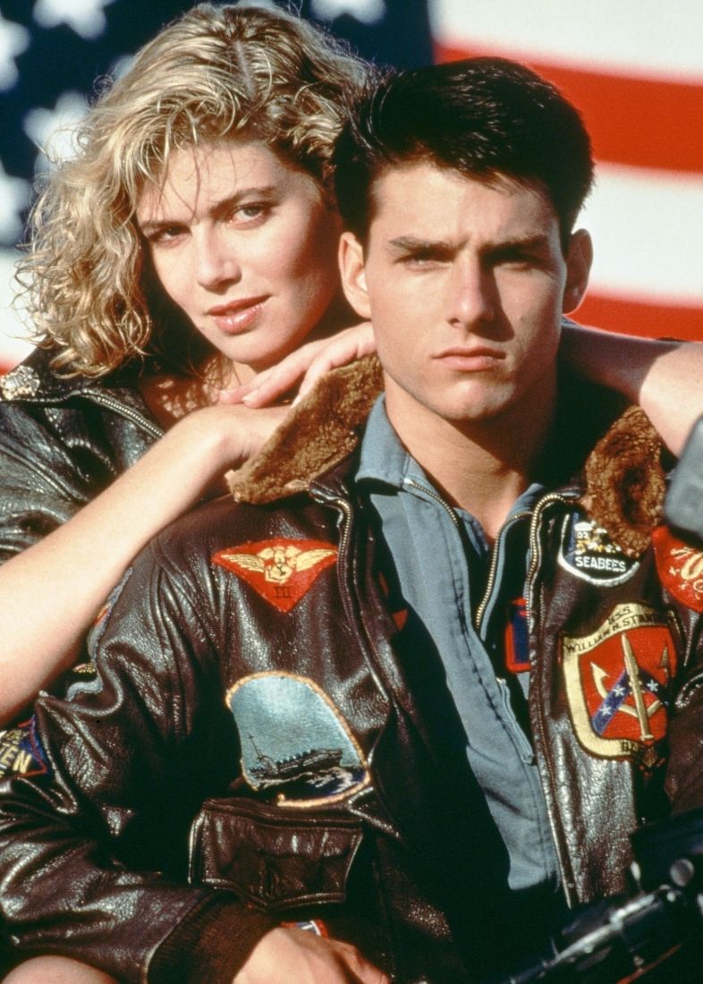 Kelly McGillis in Top Gun
