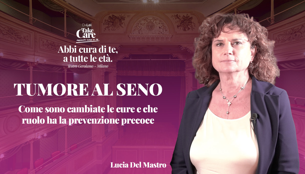 Tumore al seno, la terapia è di precisione: ad ogni donna la sua cura