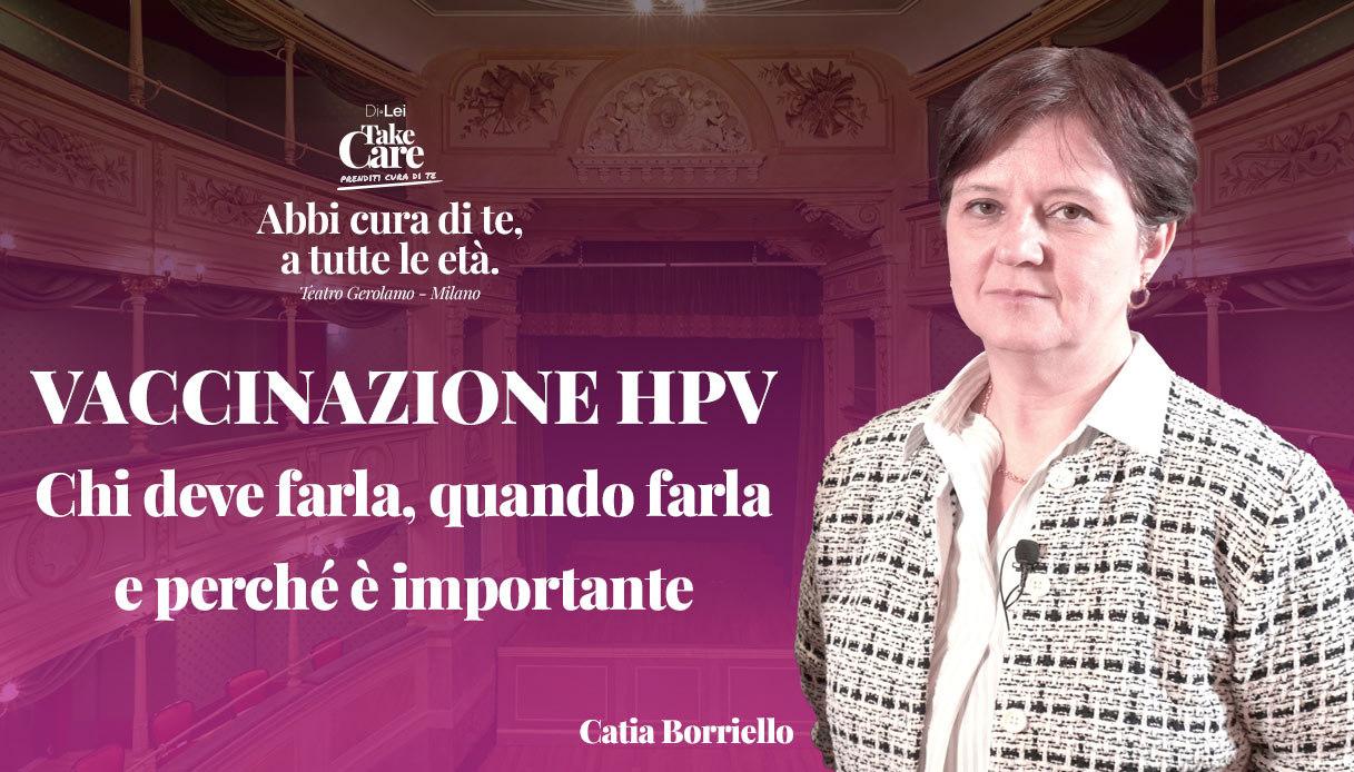 HPV, perché proteggersi serve per lei e per lui