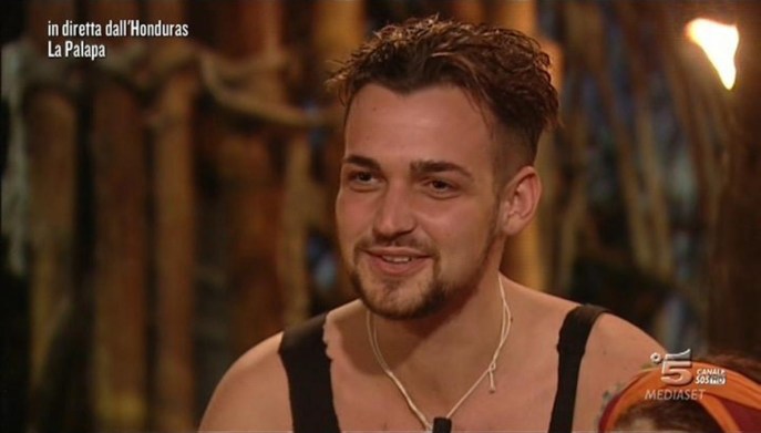 Valerio Scanu Isola dei Famosi