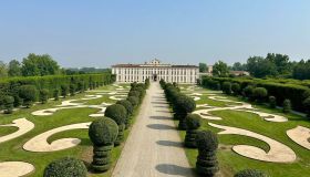Villa Arconati, la camera celeste: meraviglia del Barocco