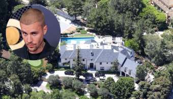 #acasadi Justin Bieber, la villa da 5,8 milioni di dollari a Beverly Hills: terrazzo da sogno e campo da basket